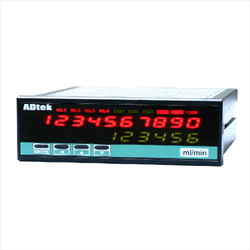 Đồng hồ đếm xung gắn tủ Adtek CS2-MC